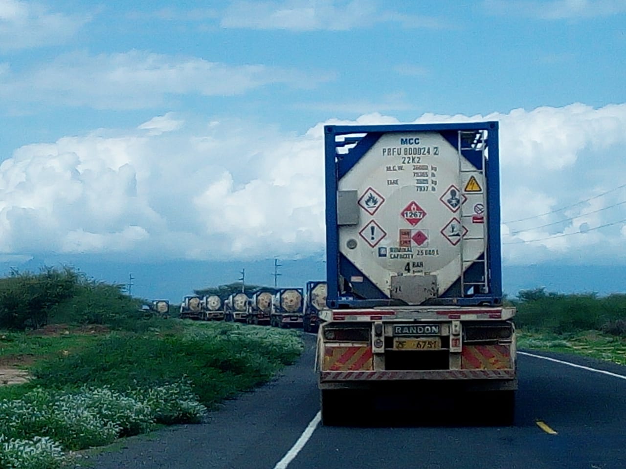 When the Cargo Is the Hazard, Everything Changes